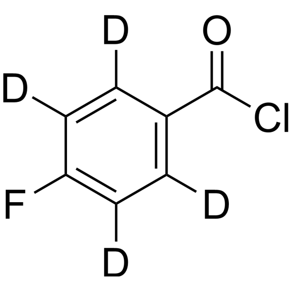 4-Fluorobenzoyl-2,3,5,6-d4 chloride 1071809-52-3
